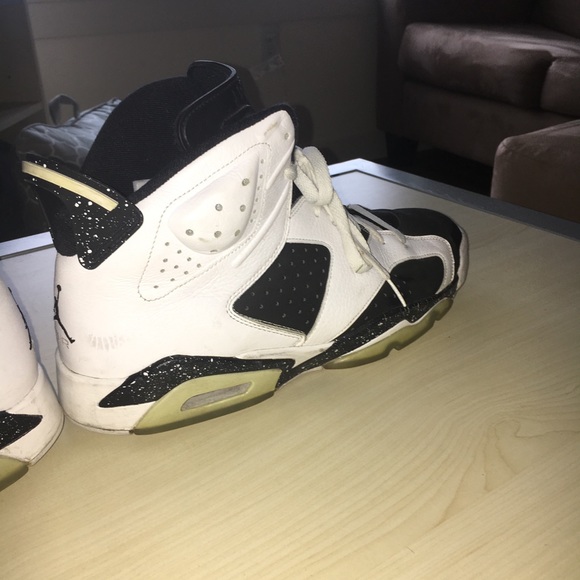 Air Jordan Retro 6 Oreo size 13 - Picture 4 of 5